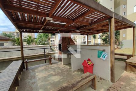 Apartamento para alugar com 60m², 2 quartos e 1 vaga Apartamento para alugar com 60m², 2 quartos e 1 vagaÁrea comum - Churrasqueira