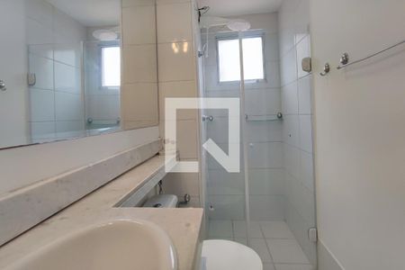 Apartamento para alugar com 60m², 2 quartos e 1 vaga Apartamento para alugar com 60m², 2 quartos e 1 vagaBanheiro Suíte