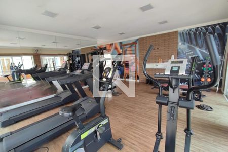 Apartamento para alugar com 60m², 2 quartos e 1 vaga Apartamento para alugar com 60m², 2 quartos e 1 vagaÁrea comum - Academia