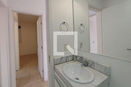 Apartamento para alugar com 60m², 2 quartos e 1 vaga Apartamento para alugar com 60m², 2 quartos e 1 vagaBanheiro Social