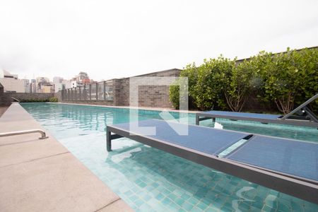 Apartamento para alugar com 38m², 1 quarto e 1 vaga Apartamento para alugar com 38m², 1 quarto e 1 vagaÁrea comum - Piscina