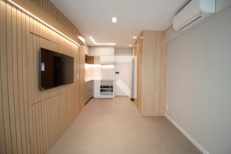Apartamento para alugar com 38m², 1 quarto e 1 vaga Apartamento para alugar com 38m², 1 quarto e 1 vagaSala