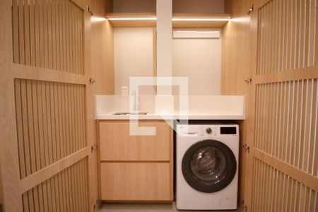 Apartamento para alugar com 38m², 1 quarto e 1 vaga Apartamento para alugar com 38m², 1 quarto e 1 vagaÁrea de Serviço