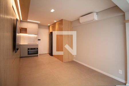 Apartamento para alugar com 38m², 1 quarto e 1 vaga Apartamento para alugar com 38m², 1 quarto e 1 vagaSala