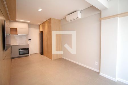 Sala de apartamento para alugar com 1 quarto, 38m² em Jardim Paulista, São Paulo