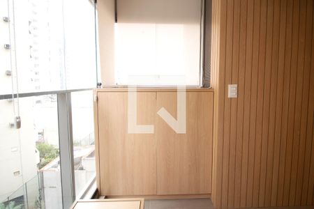 Sala de apartamento para alugar com 1 quarto, 38m² em Jardim Paulista, São Paulo