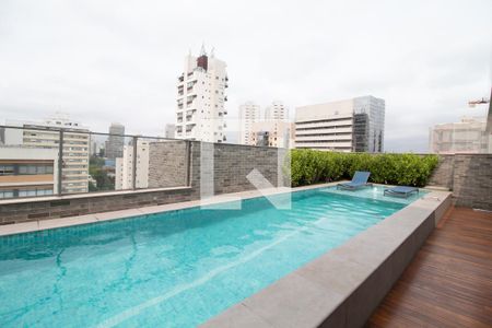 Apartamento para alugar com 38m², 1 quarto e 1 vaga Apartamento para alugar com 38m², 1 quarto e 1 vagaÁrea comum - Piscina