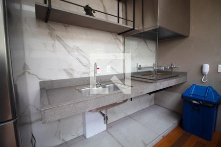 Apartamento para alugar com 38m², 1 quarto e 1 vaga Apartamento para alugar com 38m², 1 quarto e 1 vagaÁrea comum - Churrasqueira
