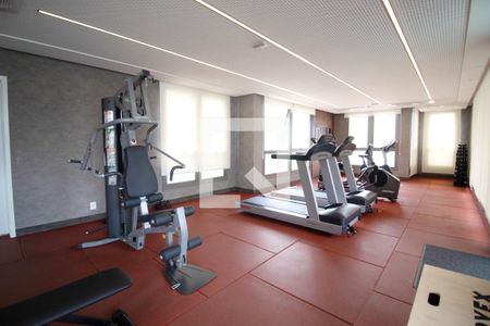 Apartamento para alugar com 38m², 1 quarto e 1 vaga Apartamento para alugar com 38m², 1 quarto e 1 vagaÁrea comum - Academia