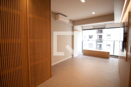 Sala de apartamento para alugar com 1 quarto, 38m² em Jardim Paulista, São Paulo
