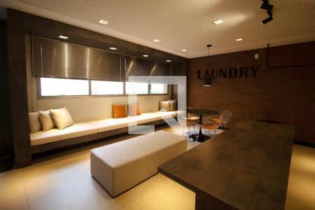 Apartamento para alugar com 38m², 1 quarto e 1 vaga Apartamento para alugar com 38m², 1 quarto e 1 vagaLavanderia