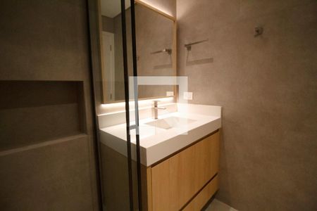 Apartamento para alugar com 38m², 1 quarto e 1 vaga Apartamento para alugar com 38m², 1 quarto e 1 vagaBanheiro da Suíte