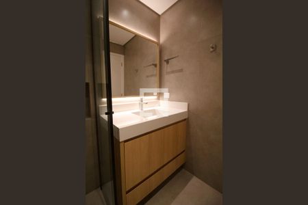 Apartamento para alugar com 38m², 1 quarto e 1 vaga Apartamento para alugar com 38m², 1 quarto e 1 vagaBanheiro da Suíte