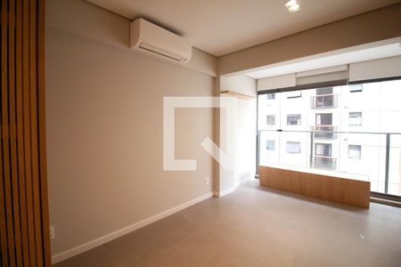 Sala de apartamento para alugar com 1 quarto, 38m² em Jardim Paulista, São Paulo