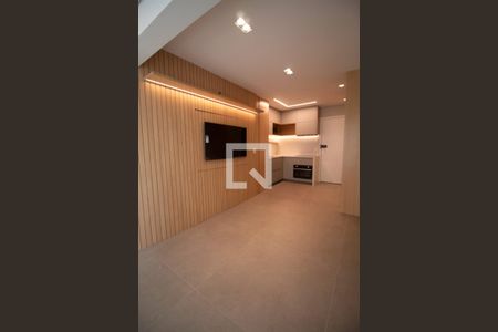 Apartamento para alugar com 38m², 1 quarto e 1 vaga Apartamento para alugar com 38m², 1 quarto e 1 vagaSala