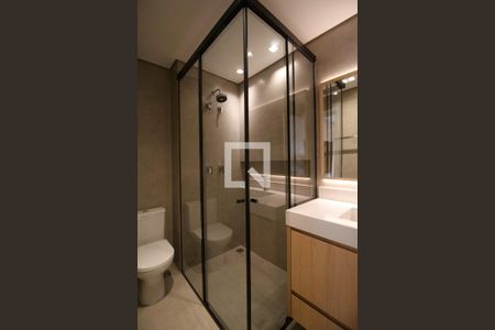 Apartamento para alugar com 38m², 1 quarto e 1 vaga Apartamento para alugar com 38m², 1 quarto e 1 vagaBanheiro da Suíte