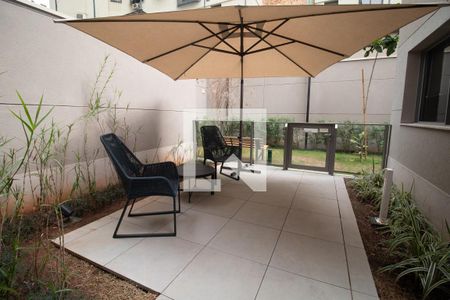Apartamento para alugar com 38m², 1 quarto e 1 vaga Apartamento para alugar com 38m², 1 quarto e 1 vagaÁrea comum