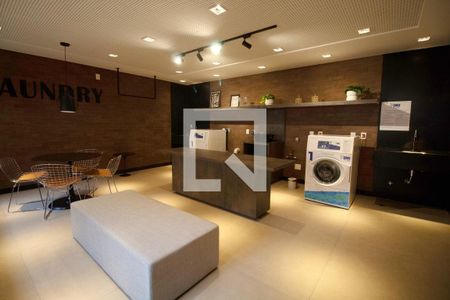 Apartamento para alugar com 38m², 1 quarto e 1 vaga Apartamento para alugar com 38m², 1 quarto e 1 vagaLavanderia