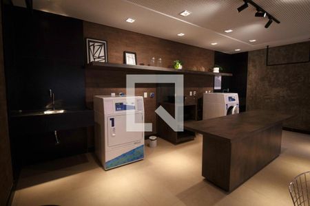Apartamento para alugar com 38m², 1 quarto e 1 vaga Apartamento para alugar com 38m², 1 quarto e 1 vagaLavanderia