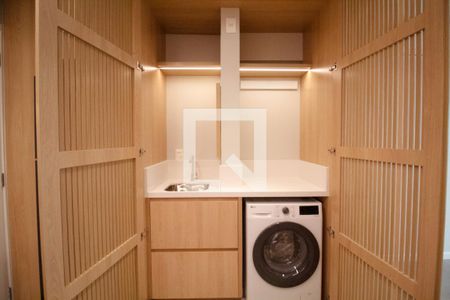 Apartamento para alugar com 38m², 1 quarto e 1 vaga Apartamento para alugar com 38m², 1 quarto e 1 vagaÁrea de Serviço