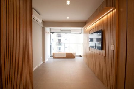 Sala de apartamento para alugar com 1 quarto, 38m² em Jardim Paulista, São Paulo