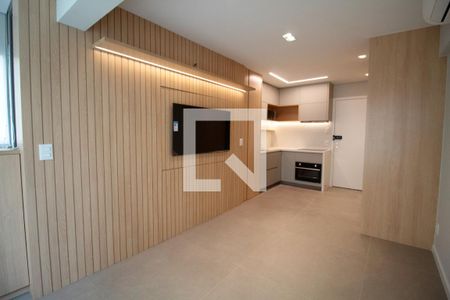 Apartamento para alugar com 38m², 1 quarto e 1 vaga Apartamento para alugar com 38m², 1 quarto e 1 vagaSala