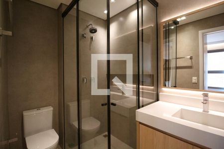 Apartamento para alugar com 38m², 1 quarto e 1 vaga Apartamento para alugar com 38m², 1 quarto e 1 vagaBanheiro da Suíte
