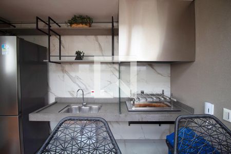 Apartamento para alugar com 38m², 1 quarto e 1 vaga Apartamento para alugar com 38m², 1 quarto e 1 vagaÁrea comum - Churrasqueira