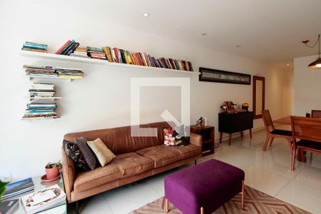 Sala de apartamento à venda com 3 quartos, 120m² em Itanhangá, Rio de Janeiro
