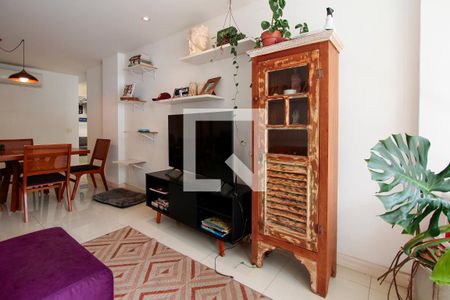 Sala de apartamento à venda com 3 quartos, 120m² em Itanhangá, Rio de Janeiro