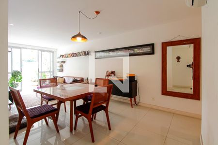 Sala de apartamento à venda com 3 quartos, 120m² em Itanhangá, Rio de Janeiro
