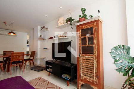 Sala de apartamento à venda com 3 quartos, 120m² em Itanhangá, Rio de Janeiro