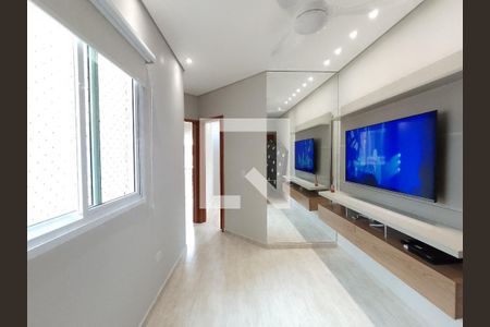 Sala de apartamento à venda com 2 quartos, 84m² em Vila Alpina, Santo André