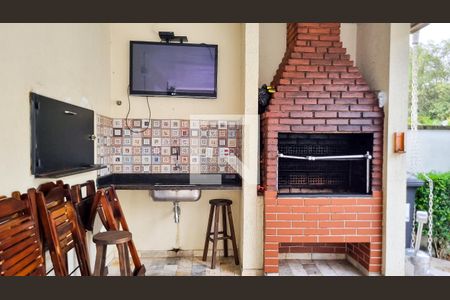 Casa de condomínio para alugar com 103m², 2 quartos e 1 vagaÁrea comum - Churrasqueira