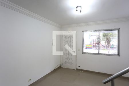 Sala de casa de condomínio para alugar com 2 quartos, 103m² em Campo Limpo, São Paulo