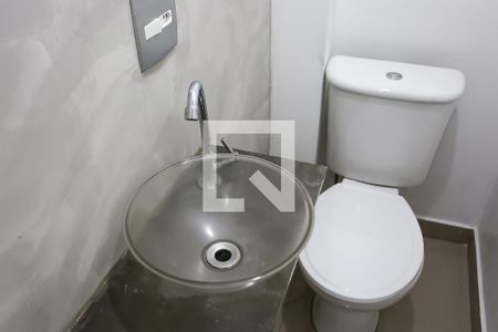 Lavabo de casa de condomínio para alugar com 2 quartos, 103m² em Campo Limpo, São Paulo