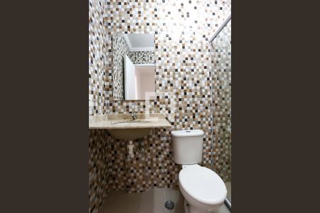 Casa de condomínio para alugar com 103m², 2 quartos e 1 vagaBanheiro