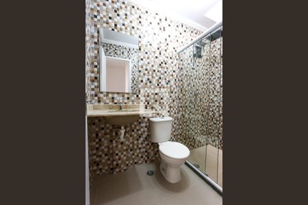 Casa de condomínio para alugar com 103m², 2 quartos e 1 vagaBanheiro