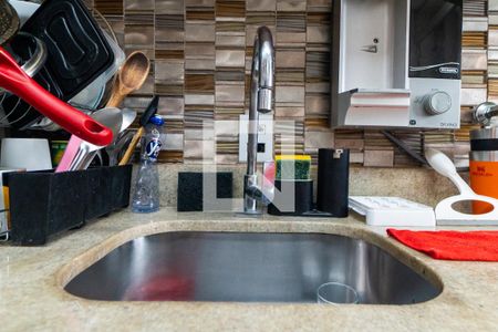 Apartamento à venda com 45m², 2 quartos e 1 vagaCozinha Detalhe