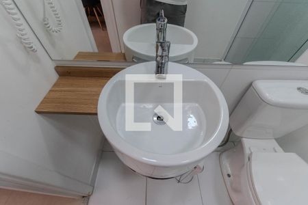 Studio para alugar com 28m², 1 quarto e sem vaga Studio para alugar com 28m², 1 quarto e sem vagaBanheiro