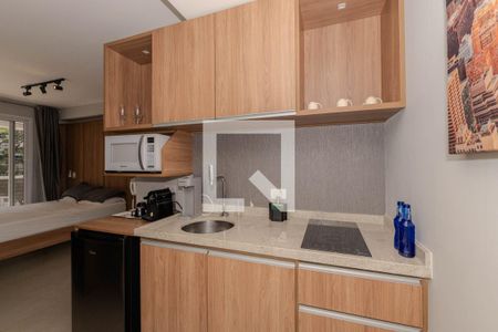 Studio de kitnet/studio à venda com 1 quarto, 28m² em Centro, São Paulo