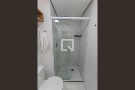 Studio para alugar com 28m², 1 quarto e sem vaga Studio para alugar com 28m², 1 quarto e sem vagaBanheiro