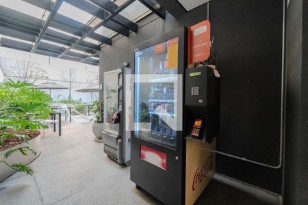 Studio para alugar com 28m², 1 quarto e sem vaga Studio para alugar com 28m², 1 quarto e sem vagaÁrea comum - Churrasqueira