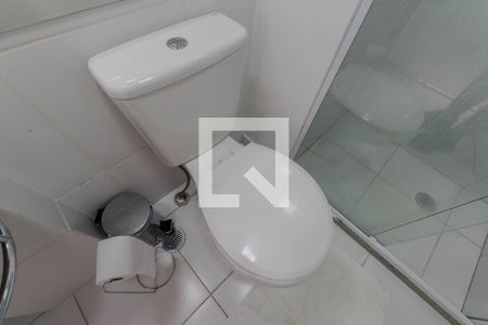 Studio para alugar com 28m², 1 quarto e sem vaga Studio para alugar com 28m², 1 quarto e sem vagaBanheiro