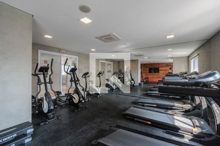 Studio para alugar com 28m², 1 quarto e sem vaga Studio para alugar com 28m², 1 quarto e sem vagaÁrea comum - Academia