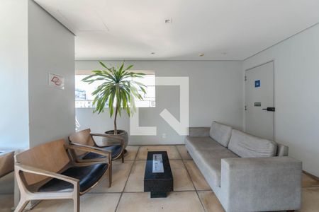 Studio para alugar com 28m², 1 quarto e sem vaga Studio para alugar com 28m², 1 quarto e sem vagaÁrea comum