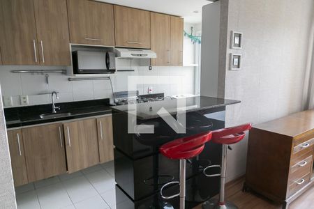 Cozinha de apartamento para alugar com 2 quartos, 78m² em Partenon, Porto Alegre
