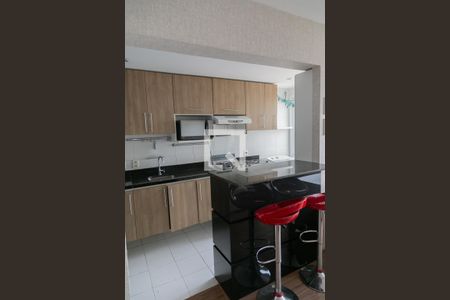 Cozinha de apartamento para alugar com 2 quartos, 78m² em Partenon, Porto Alegre