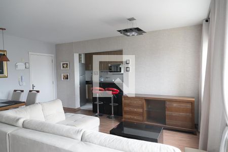 Apartamento para alugar com 78m², 2 quartos e 1 vaga Apartamento para alugar com 78m², 2 quartos e 1 vagaSala