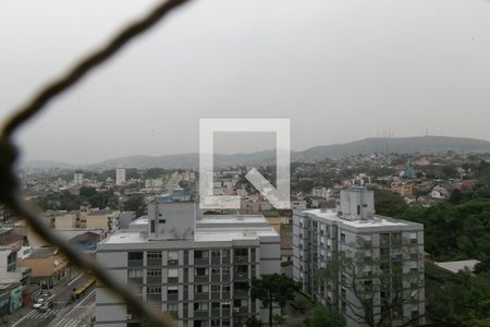Vista da sala de apartamento para alugar com 2 quartos, 78m² em Partenon, Porto Alegre